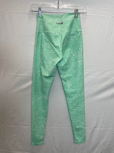 Echt Green Athletic Leggings (Set)- Small