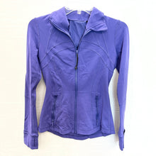 Load image into Gallery viewer, Purple Lululemon Zip Up Jacket- Small
