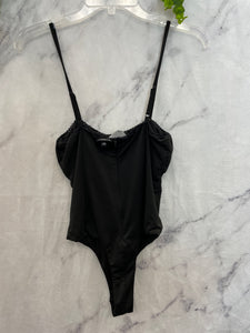 Princess Polly Black Bodysuit- Small