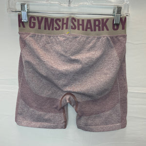 Gymshark Pink/Purple Athletic Shorts- Small