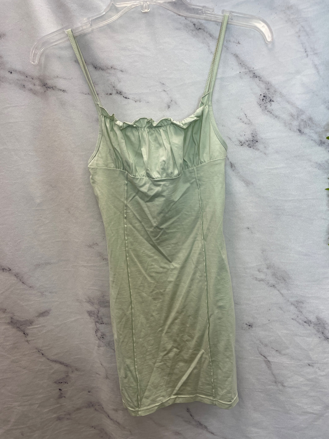 Princess Polly Pastel Green Dress- US4