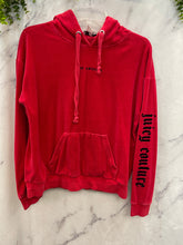 Load image into Gallery viewer, Juicy Couture Red Sweatshirt- Small
