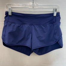 Load image into Gallery viewer, Dark Blue Lululemon Shorts- Medium
