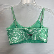 Load image into Gallery viewer, Echt Green Sports Bra (Set)- Small
