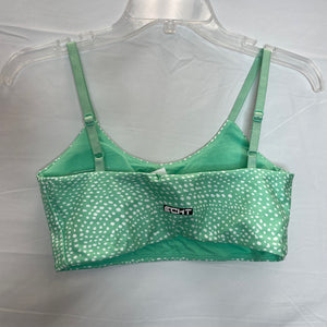 Echt Green Sports Bra (Set)- Small