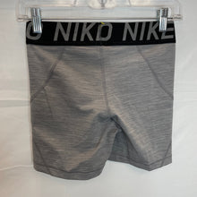 Load image into Gallery viewer, Gray Nike Pro Shorts- Medium
