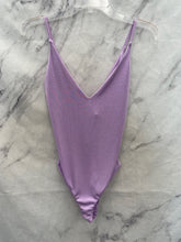 Load image into Gallery viewer, Zara Purple Bodysuit- Small
