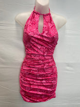 Load image into Gallery viewer, Tiger Mist Pink Paisley Print Dress NWT- XSmall
