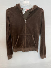 Load image into Gallery viewer, Juicy Couture Brown Zip Up Jacket- Large
