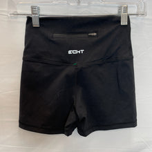 Load image into Gallery viewer, Echt Black Athletic Shorts- XS
