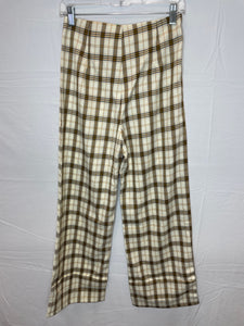 Princess Polly Plaid Pants NWT- 3/4