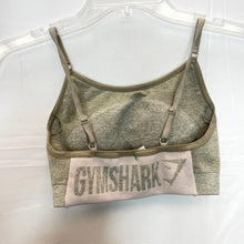 Load image into Gallery viewer, Gymshark Green Sports Bra- XS
