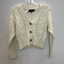 Load image into Gallery viewer, Kendall &amp; Kylie Ivory Cardigan Sweater- XS
