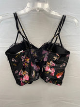 Load image into Gallery viewer, Victoria&#39;s Secret Floral Corset Top- 34D
