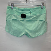 Load image into Gallery viewer, Lululemon Teal Athletic Shorts- 4/Small
