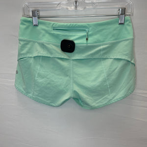 Lululemon Teal Athletic Shorts- 4/Small