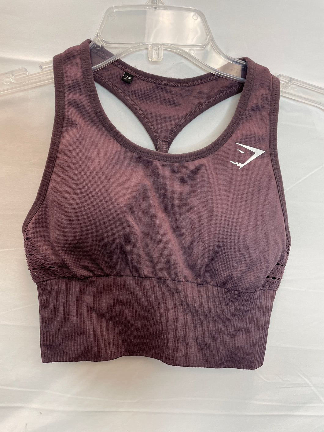 Gymshark Purple Sports Bra (Set)- Small