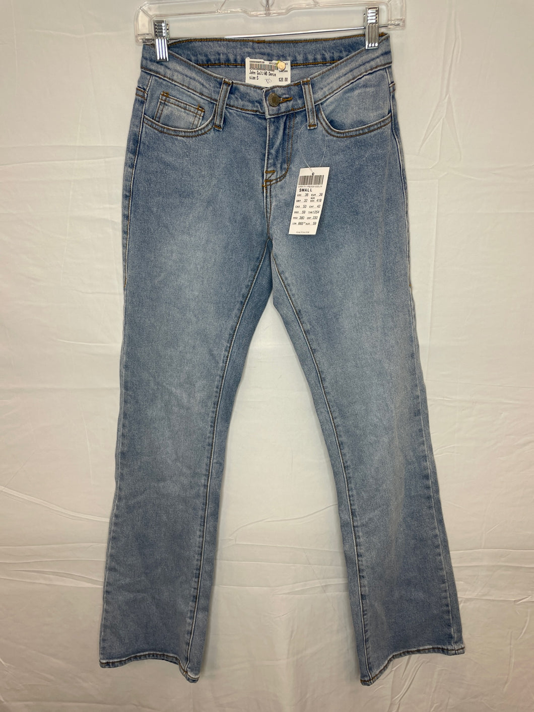 John Galt Light Wash Jeans NWT- Small