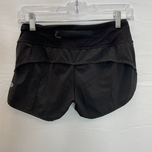 Lululemon Black Athletic Shorts- 2/XSmall