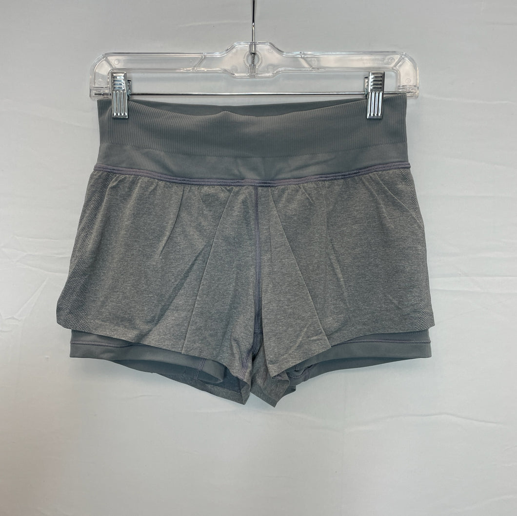 Lululemon Gray Athletic Shorts- Medium