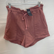 Load image into Gallery viewer, Mauve Abercrombie &amp; Fitch Sweat Shorts NWT- Medium
