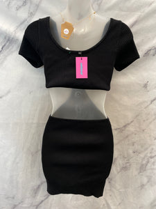 Edited Black Dress NWT- Medium