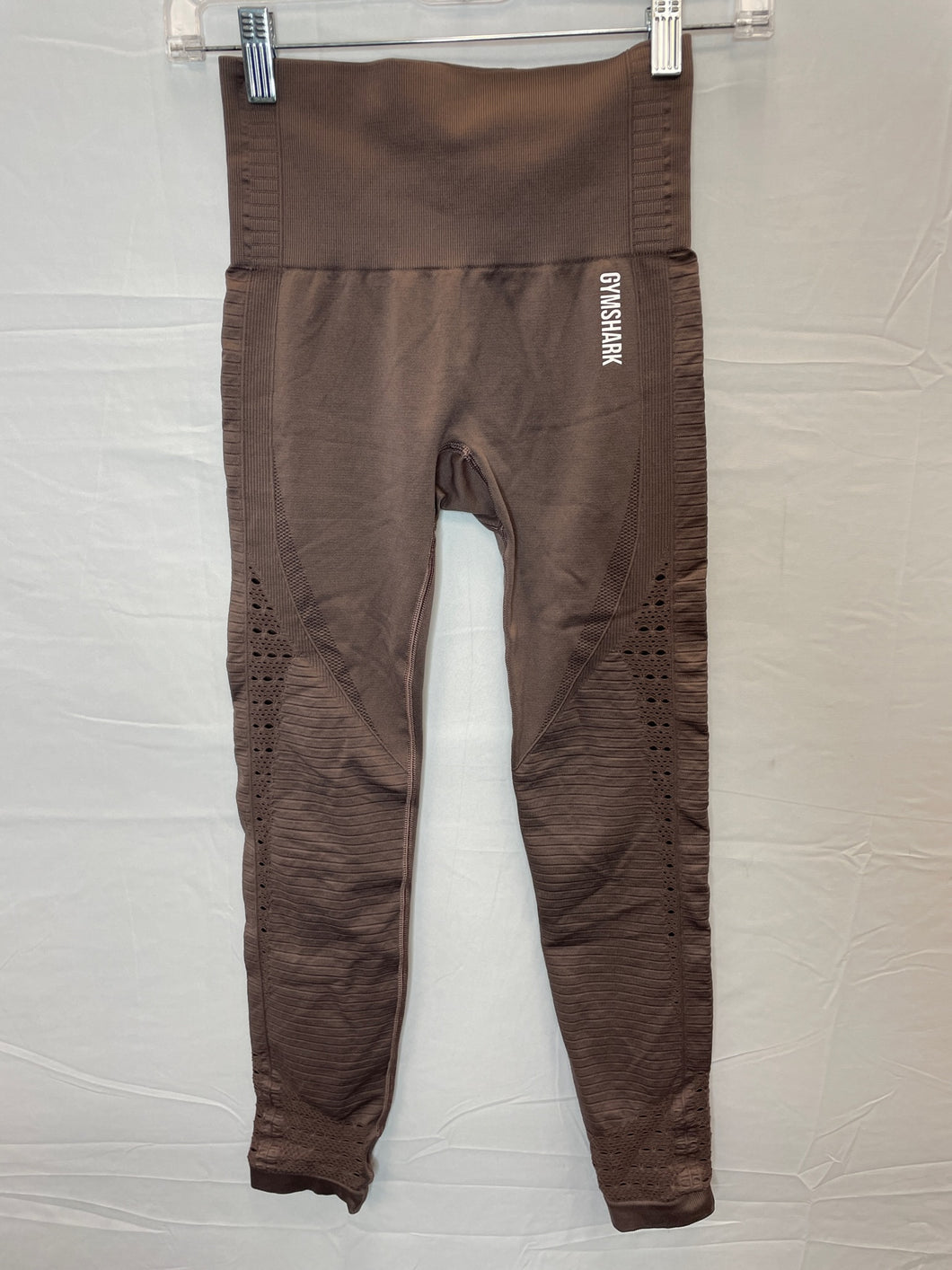 Gymshark Taupe Athletic Leggings- Small