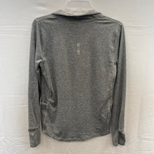 Load image into Gallery viewer, Gray Nike Quarter Zip Long Sleeve- Small
