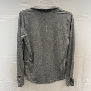 Gray Nike Quarter Zip Long Sleeve- Small