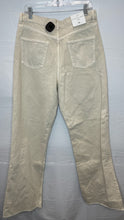 Load image into Gallery viewer, Zara Cream 90&#39;s Full Length Jeans NWT- 11/12
