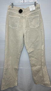 Zara Cream 90's Full Length Jeans NWT- 11/12