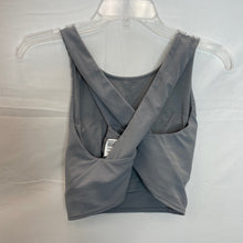 Load image into Gallery viewer, Gray Lululemon Athletic Tank/Sports Bra- Large
