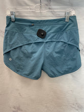 Load image into Gallery viewer, Lululemon Blue Athletic Shorts- Medium
