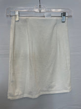 Load image into Gallery viewer, Princess Polly White Terrycloth Skirt (Set)- 0/XSmall
