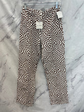 Load image into Gallery viewer, Love+Harmony Brown Printed Pants NWT- Small
