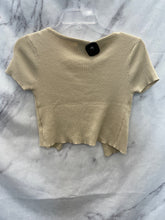 Load image into Gallery viewer, Princess Polly Beige Short Sleeve- Small
