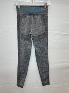 Gymshark Gray Athletic Leggings- Small