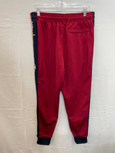 Load image into Gallery viewer, Red/Orange/Blue Champion Sweatpants- Large

