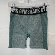 Load image into Gallery viewer, Gymshark Green Athletic Shorts- Small
