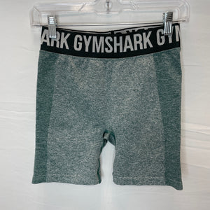 Gymshark Green Athletic Shorts- Small