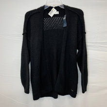 Load image into Gallery viewer, Hollister Black Cardigan NWT- Small
