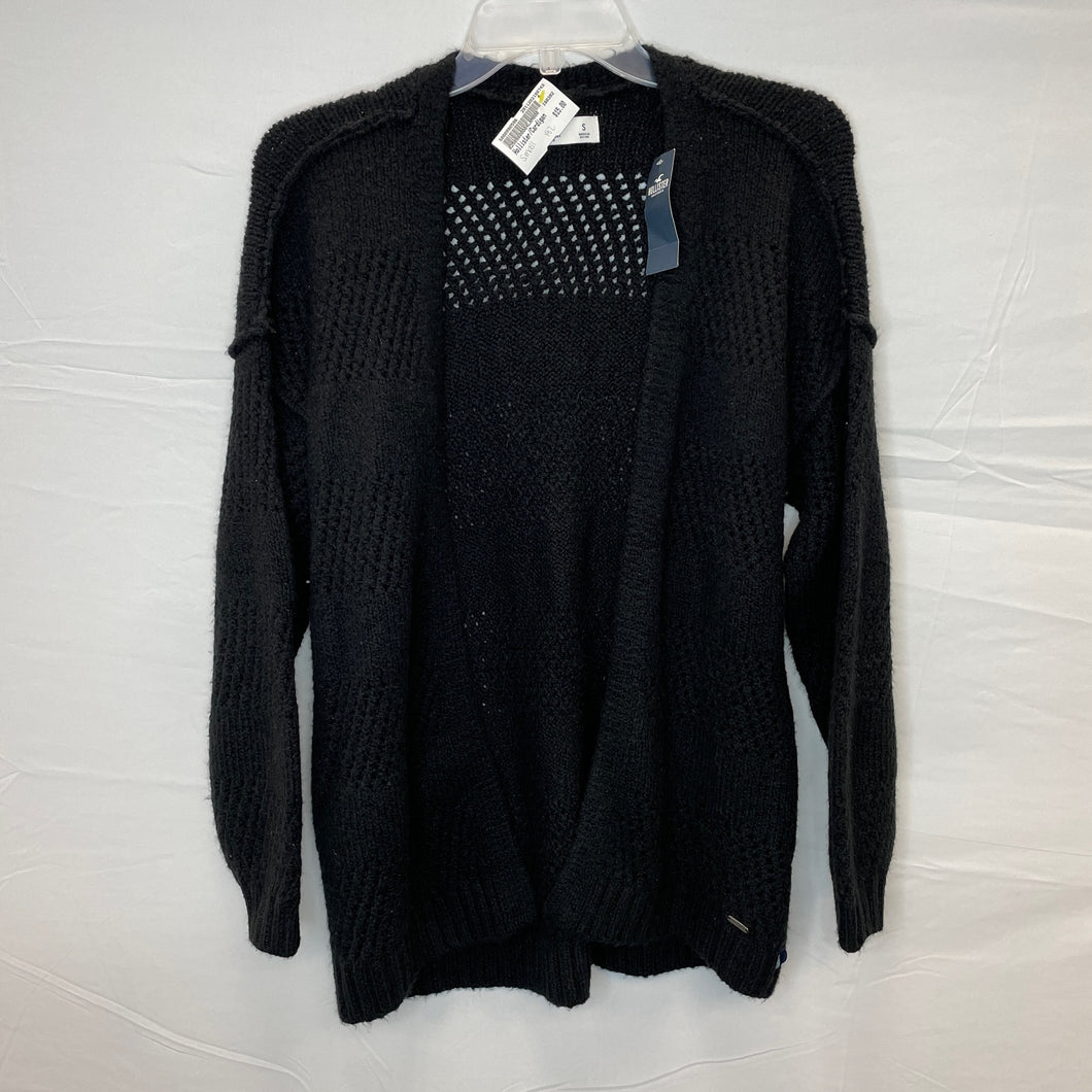 Hollister Black Cardigan NWT- Small