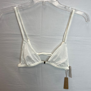 Skims White Bralette NWT- Small