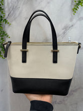 Load image into Gallery viewer, Kate Spade Black/White Small Purse
