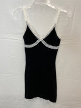 Load image into Gallery viewer, Garage Black W/Lace Dress NWT- XS
