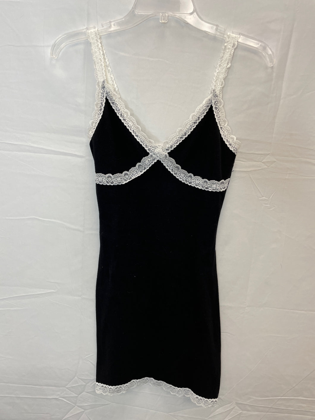 Garage Black W/Lace Dress NWT- XS