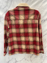 Load image into Gallery viewer, Zara Red/Tan Heavy Flannel- Men&#39;s Medium
