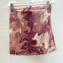 Load image into Gallery viewer, Urban Outfitters Pink Marble Skirt- XS
