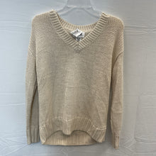 Load image into Gallery viewer, Cream Pink by Victoria&#39;s Secret Sweater- XS
