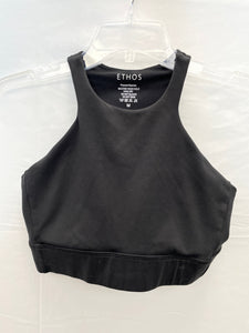 Ethos Black Sports Bra- Medium